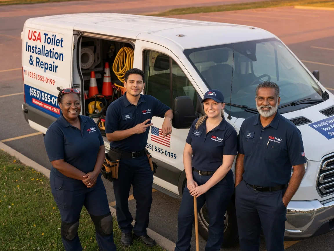 Toilet Installation company in Edmondson, AR