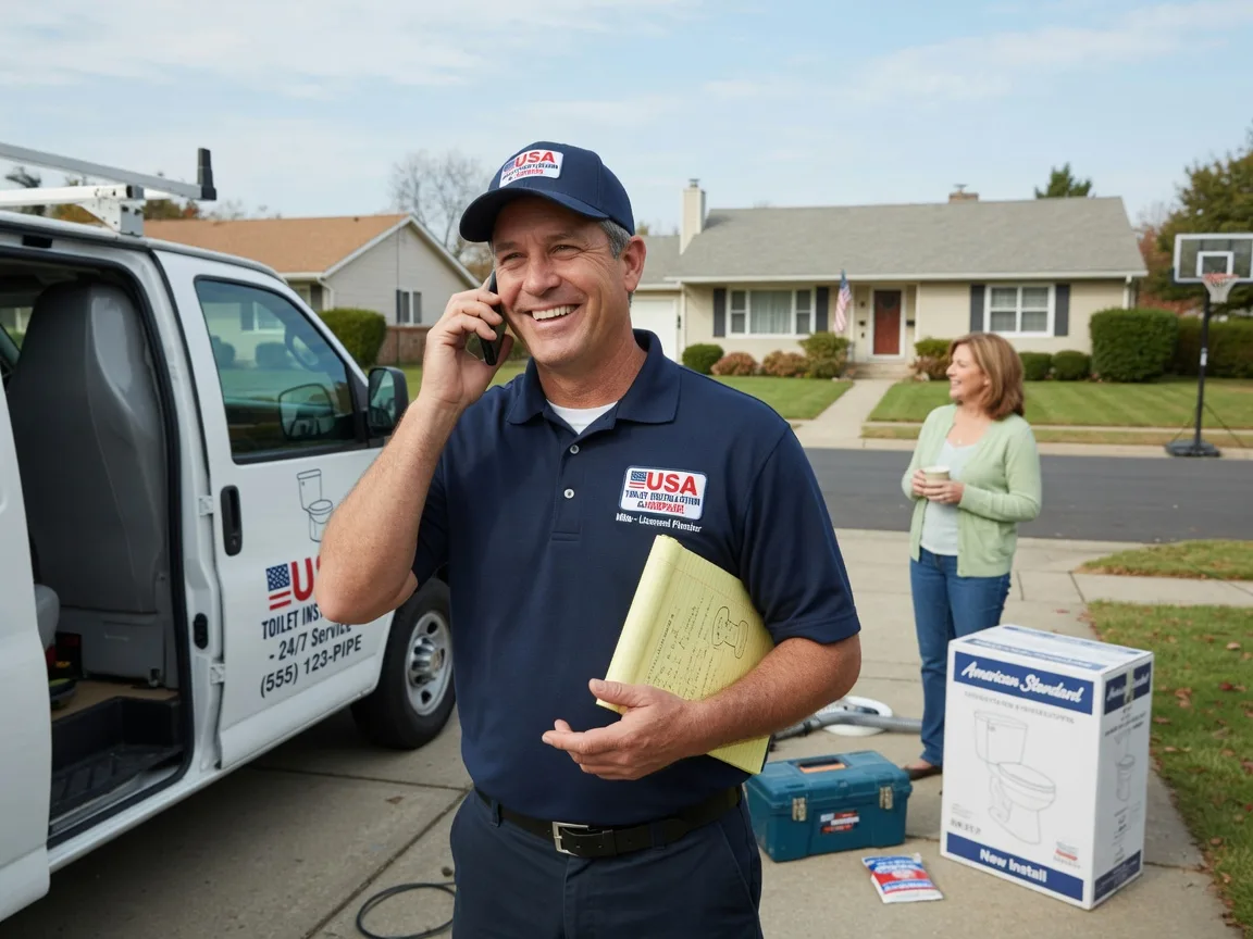 Toilet Installation Edmondson, AR FAQs